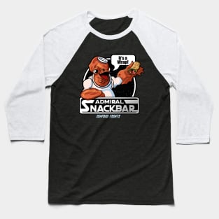 Admiral Snackbar Baseball T-Shirt